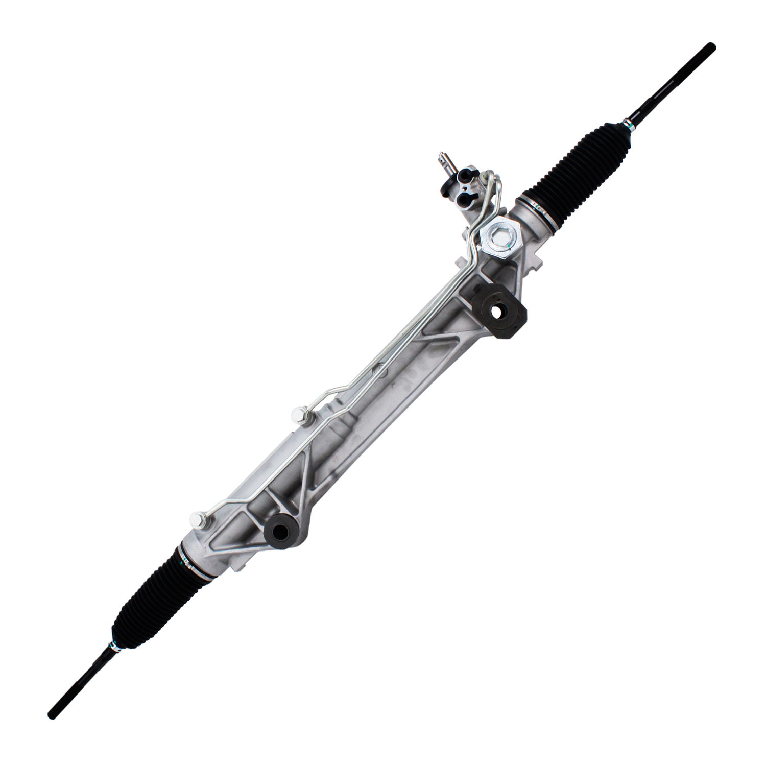 Detroit Axle - Complete Power Steering Rack and Pinion Assembly 2009 ...