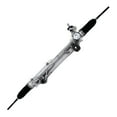 thumbnail image 1 of Detroit Axle - Steering Rack & Pinion for 2009-2010 Ford F-150 Expedition Lincoln Navigator Complete Power Steering Rack & Pinion Assembly Replacement, 1 of 7