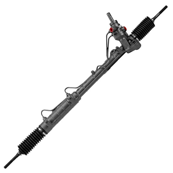 Detroit Axle - Complete Power Steering Rack and Pinion Assembly 2010 2011 2012 Ford Fusion Lincoln MKZ 3.5L
