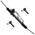 thumbnail image 1 of Detroit Axle - Complete Power Steering Rack and Pinion Assembly Outer Tie Rod Replacement for 1996 1997 1998 1999 Nissan Maxima Infiniti I30, 1 of 5