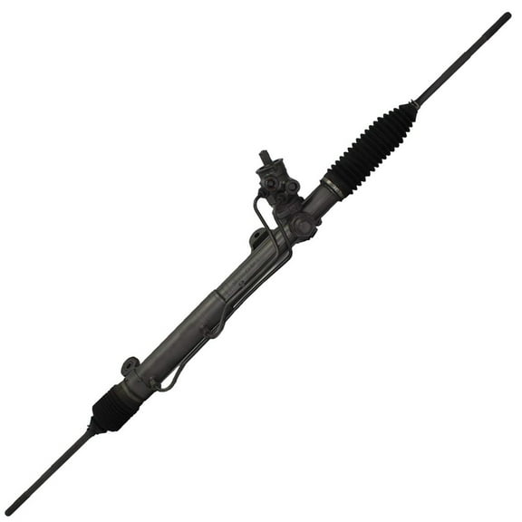 Detroit Axle - Complete Power Steering Rack and Pinion Assembly Replacement for 1993-1999 Chevy Camaro Pontiac Firebird