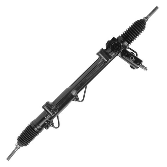 Detroit Axle - Complete Power Steering Rack and Pinion Assembly Replacement for 1998-2000 Mercedes-Benz ML320 1999-2000 ML430