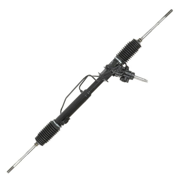 Detroit Axle - Hydraulic Steering Rack and Pinion for 1993-2001 Subaru Impreza, Legacy Forester