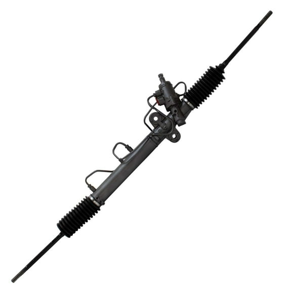 Detroit Axle - Complete Power Steering Rack and Pinion Assembly Replacement for 1999 2000 2001 2002 2003 Mazda Protege
