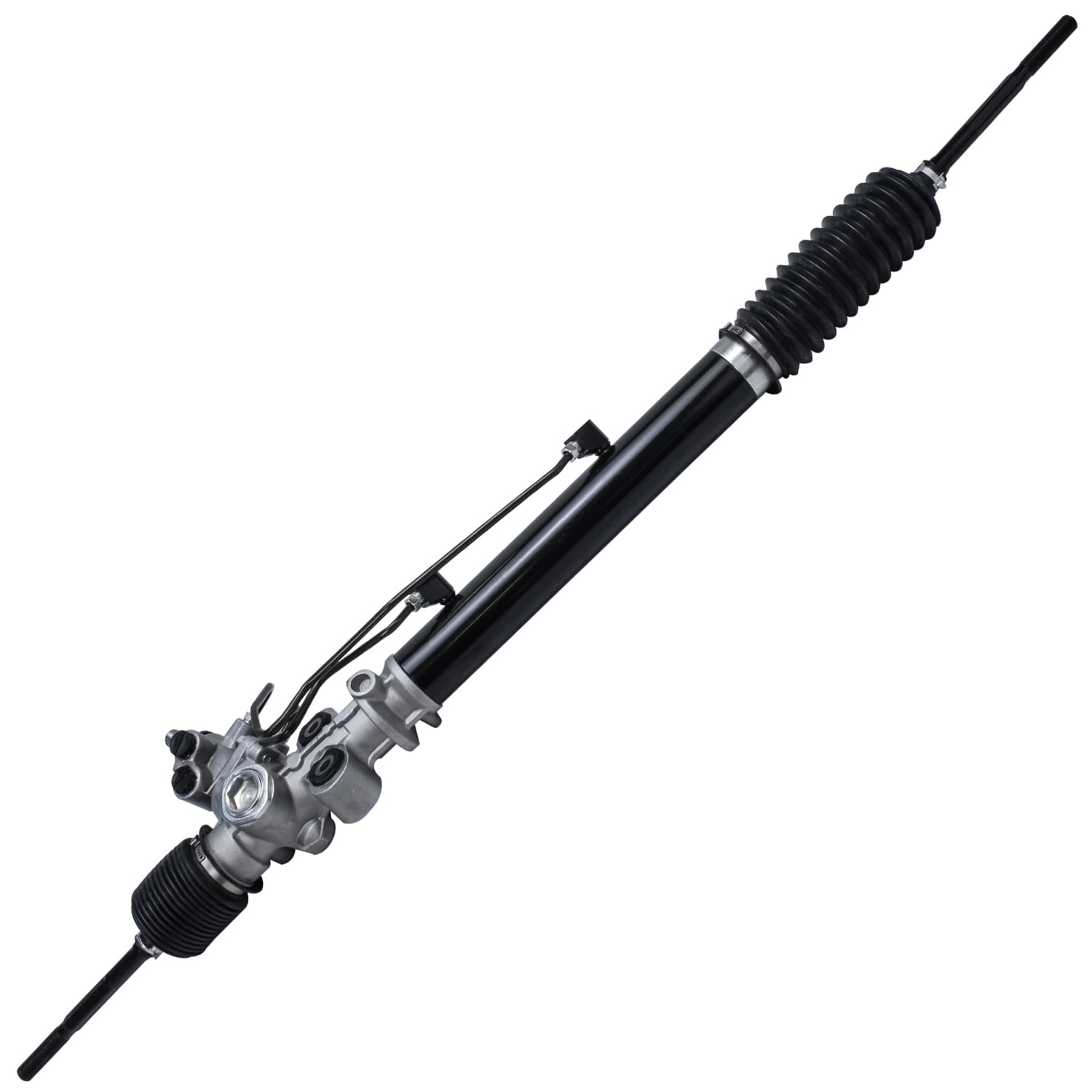 Detroit Axle Complete Power Steering Rack and Pinion Assembly