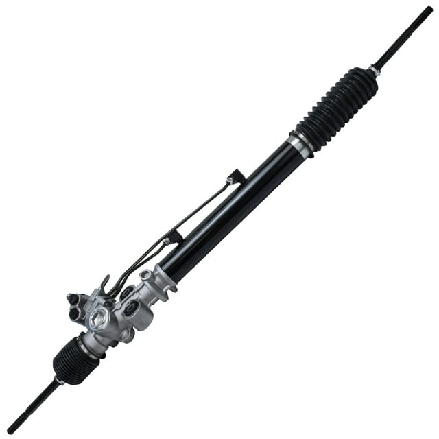 Detroit Axle Complete Power Steering Rack and Pinion Assembly