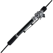 Detroit Axle - Complete Power Steering Rack and Pinion Assembly Replacement for 2001 2002 2003 2004 2005 Lexus IS300