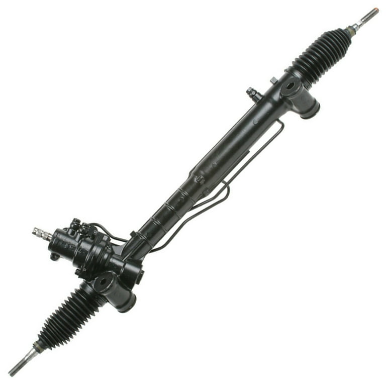 Detroit Axle Complete Power Steering Rack and Pinion Assembly