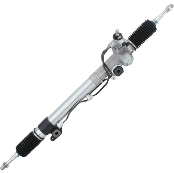 Detroit Axle - Complete Power Steering Rack and Pinion Assembly Replacement for 2003-2007 Toyota Land Cruiser Lexus LX470
