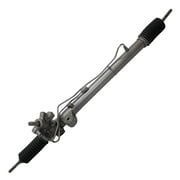 Detroit Axle - Complete Power Steering Rack and Pinion Assembly Replacement for 2006 2007 2008 2009 2010 2011 Ford Focus