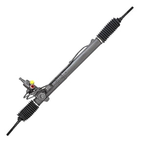 Detroit Axle - Complete Power Steering Rack and Pinion Assembly Replacement for 2006-2011 Hyundai Accent