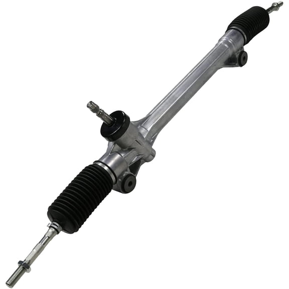 Detroit Axle - Complete Power Steering Rack and Pinion Assembly Replacement for 2008 2009 Toyota Highlander