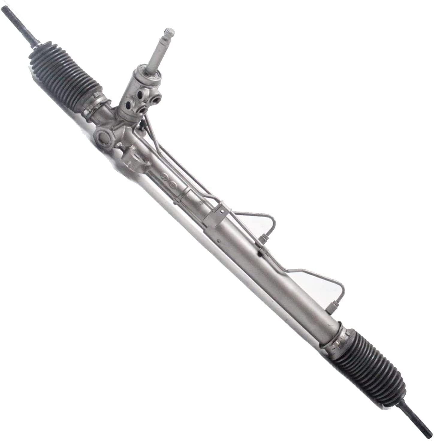 Detroit Axle Complete Power Steering Rack and Pinion Assembly
