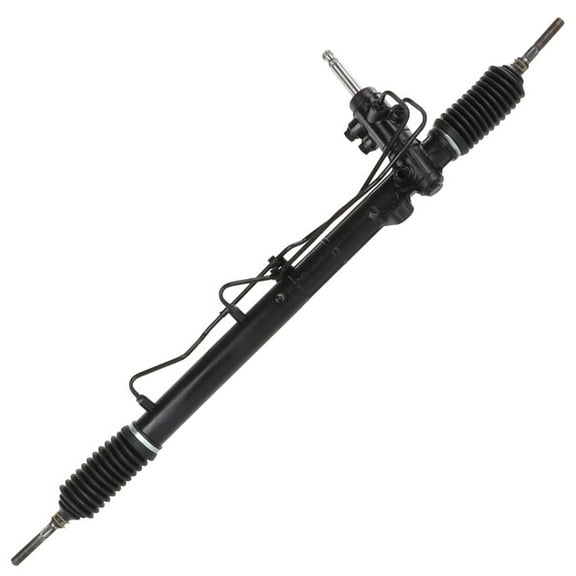 Detroit Axle - Complete Power Steering Rack and Pinion Assembly Replacement for 2010 2011 2012 2013 Kia Forte 2.0L Models