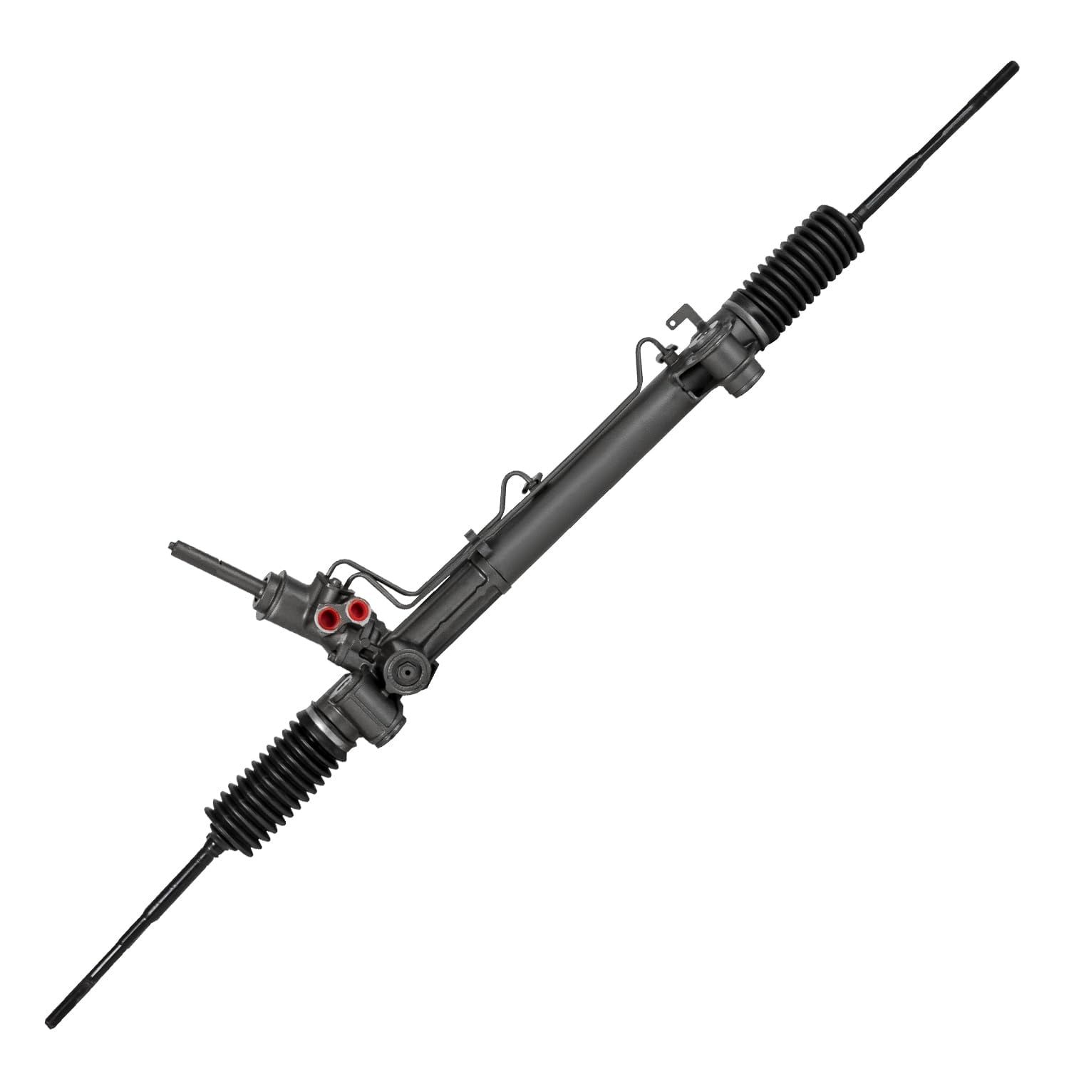 Detroit Axle Complete Power Steering Rack and Pinion Assembly