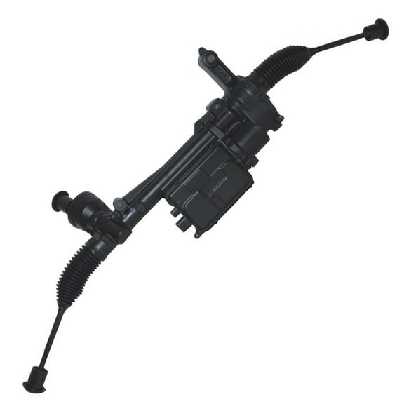 Detroit Axle - Complete Power Steering Rack and Pinion Assembly Replacement for 2011 2012 2013 2014 Ford Mustang Black