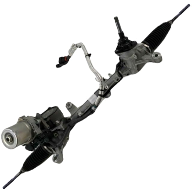 Detroit Axle - Complete Power Steering Rack and Pinion Assembly ...