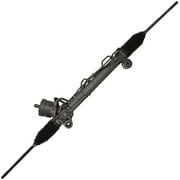 Detroit Axle - Complete Power Steering Rack and Pinion Assembly Replacement for Buick Lucerne Cadillac Deville DTS Seville