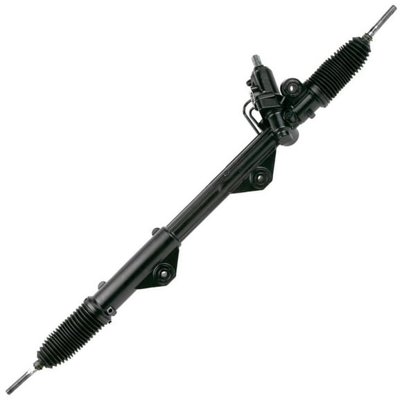 Detroit Axle - Complete Power Steering Rack and Pinion Assembly Replacement for Ford Thunderbird Lincoln LS