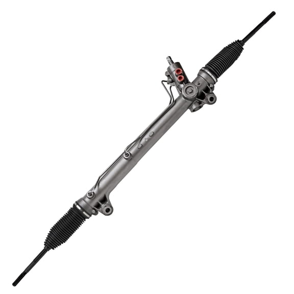 Detroit Axle - Steering Rack & Pinion for Jeep 2007-2010 Grand Cherokee 2006-2010 Commander, Complete Power Steering Rack & Pinion Assembly 2008 2009 Replacement