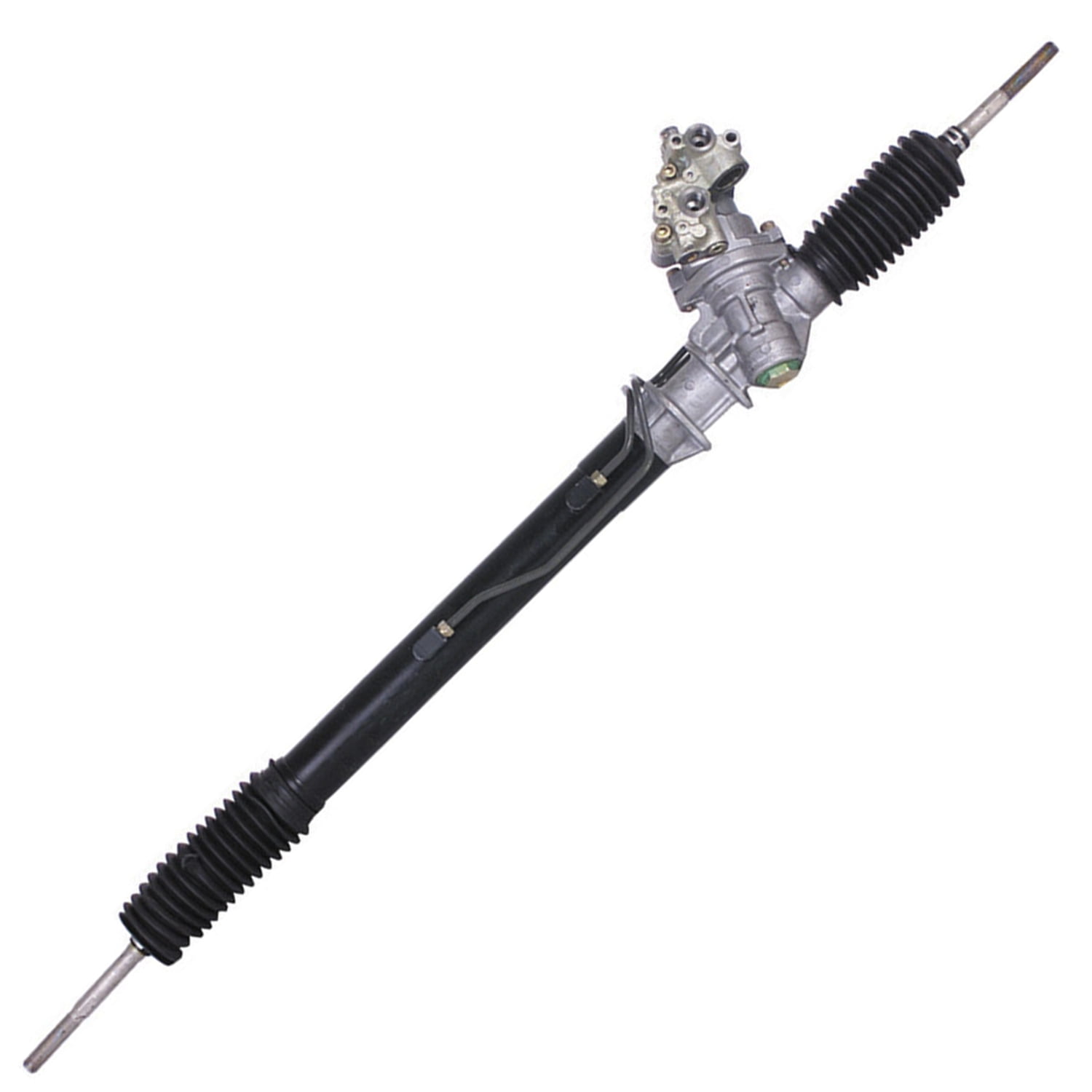 Detroit Axle Complete Power Steering Rack and Pinion Assembly WITHOUT