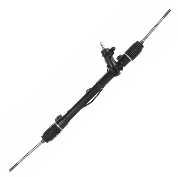 Detroit Axle Complete Power Steering Rack and Pinion Assembly for 2000-2005 Saturn L-Series -Lifetime Warranty