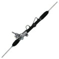 thumbnail image 1 of Detroit Axle - Power Steering Rack and Pinion Assembly for 2002 2003 2004 2005 2006 2007 Mitsubishi Lancer, 1 of 7