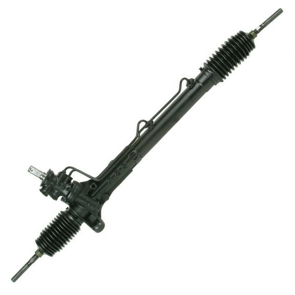 Detroit Axle - Complete Power Steering Rack and Pinion Assembly for 2002-2008 Mini Cooper 2003 2004 2005 2006 2007 Replacement