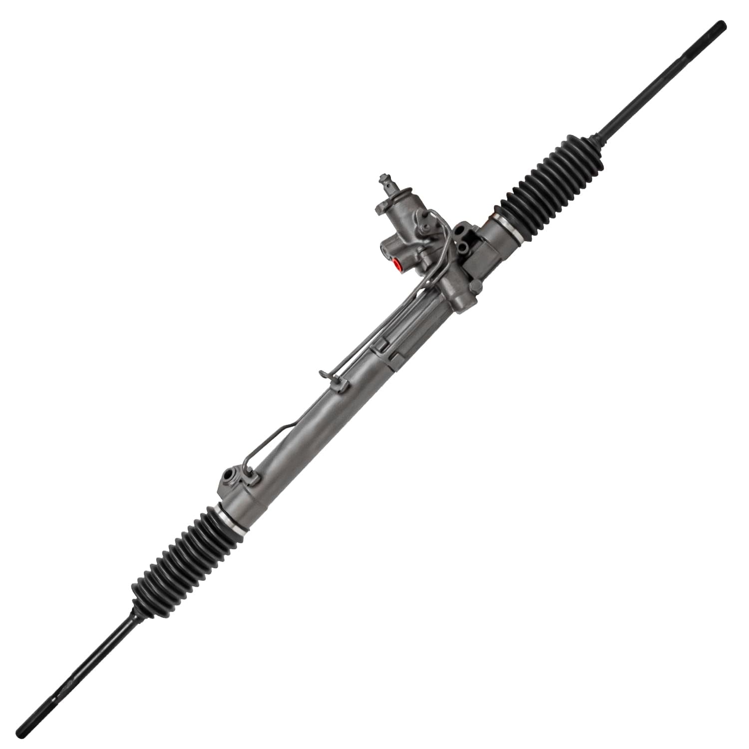Detroit Axle Complete Power Steering Rack and Pinion Assembly for