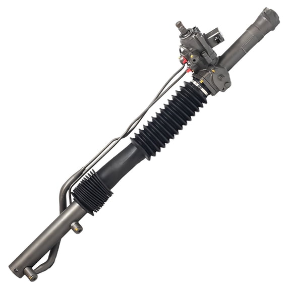 Detroit Axle - Complete Power Steering Rack and Pinion Assembly for Audi Vehicles Without-Sensor -Lifetime Warranty