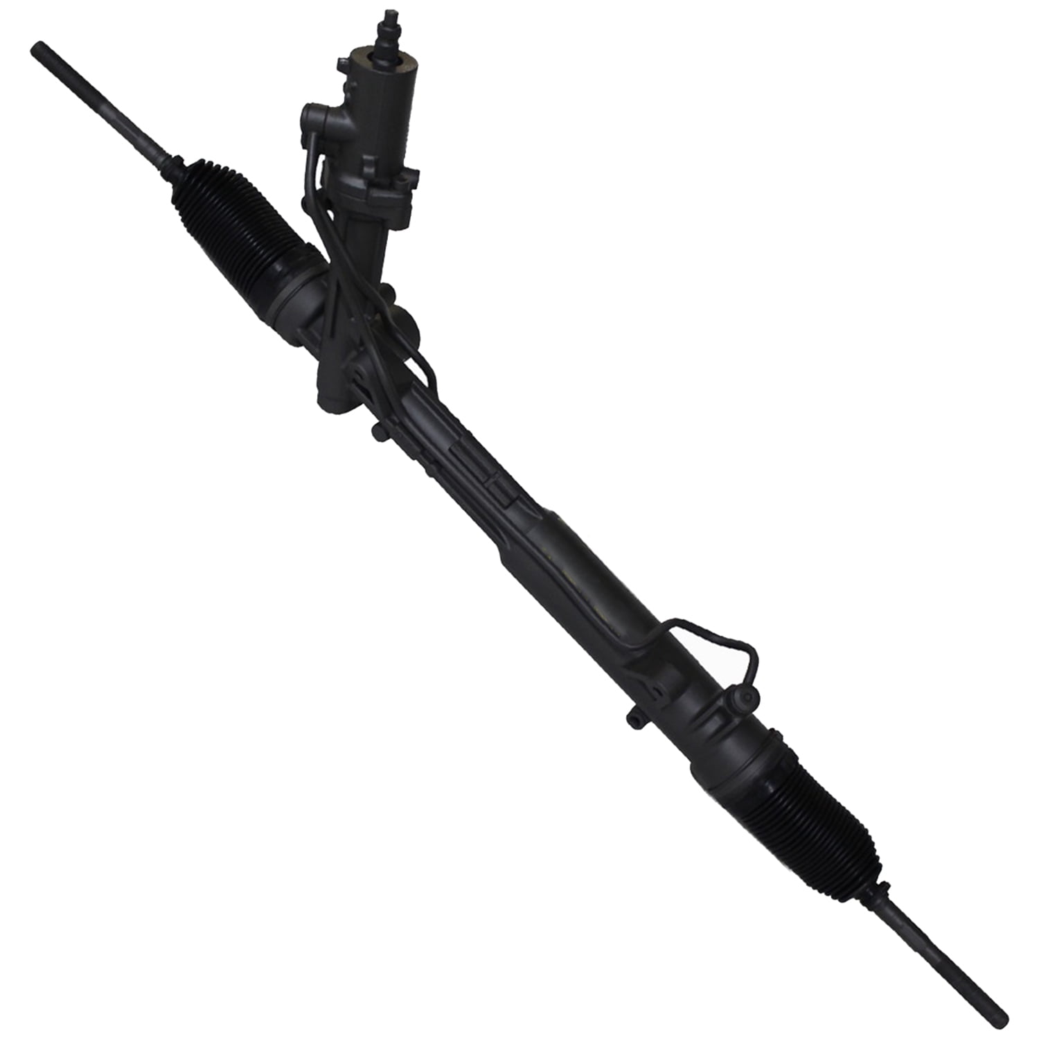 Detroit Axle Complete Power Steering Rack and Pinion Assembly for BMW 5