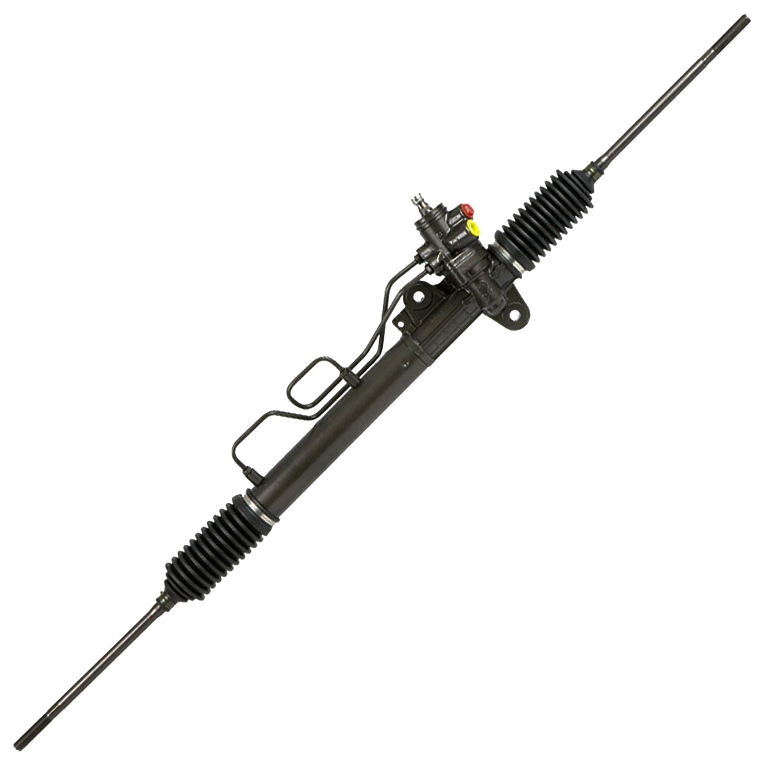 Detroit Axle Complete Power Steering Rack and Pinion Replacement for