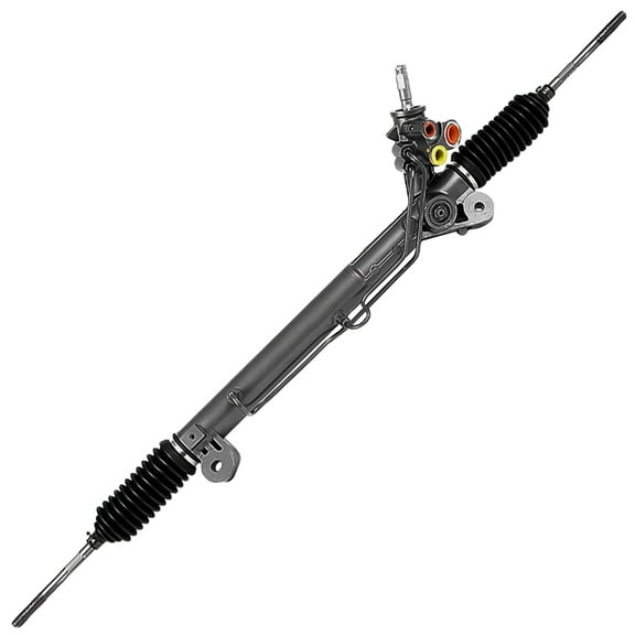 Detroit Axle - Complete Power Steering Rack and Pinion Replacement for 2003-2007 Cadillac CTS With Sensor Port