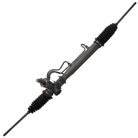 Detroit Axle - Rack & Pinion for 2003-2010 Dodge Viper, Complete Hydraulic Power Steering Rack and Pinion 2004 2005 2006 2007 2008 2009 Replacement