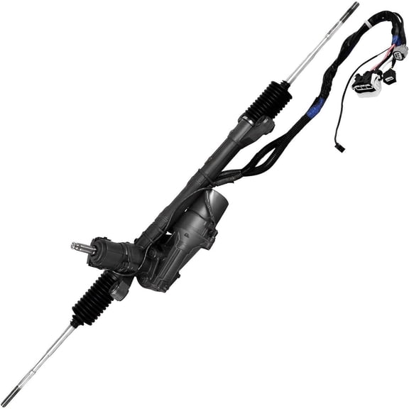 Detroit Axle - 2.0L Steering Rack and Pinion for 2015 2016 2017 2018 Subaru WRX Complete Electric Power Steering Rack and Pinion Assembly Replacement