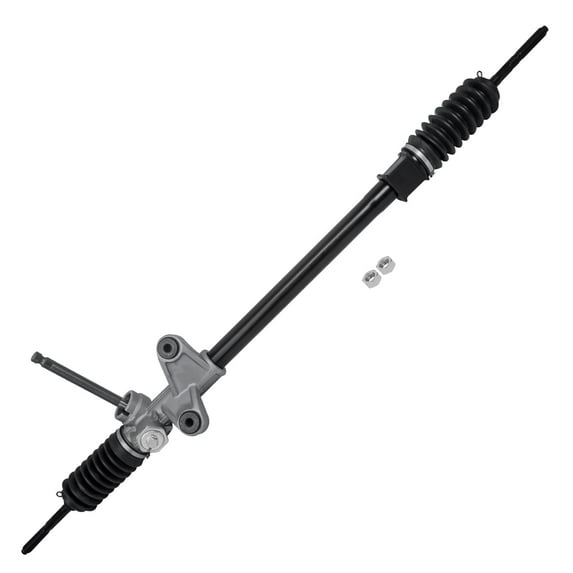 Detroit Axle - Complete Rack and Pinion Assembly Replacement for Honda Civic Del Sol Fits select: 1994-1995 HONDA CIVIC EX, 1992-1993 HONDA CIVIC DX