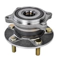thumbnail image 1 of Detroit Axle - Complete Rear Wheel Bearing Hub Assembly Replacement for Mitsubishi Lancer Outlander Sport RVR, 1 of 7