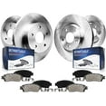 thumbnail image 1 of Detroit Axle Dodge Avenger Caliber Jeep Patriot Compass Chrysler 200 Sebring Brake Kit, 1 of 8