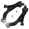 thumbnail image 1 of Detroit Axle Easy Installation Lower Control Arms Assembly Set, Black, 2 Count, 1 of 8