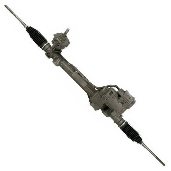 Detroit Axle - Electric Power Steering Rack and Pinion Assembly Replacement for 2014 2015 2016-2019 Land Rover Range Rover Evoque