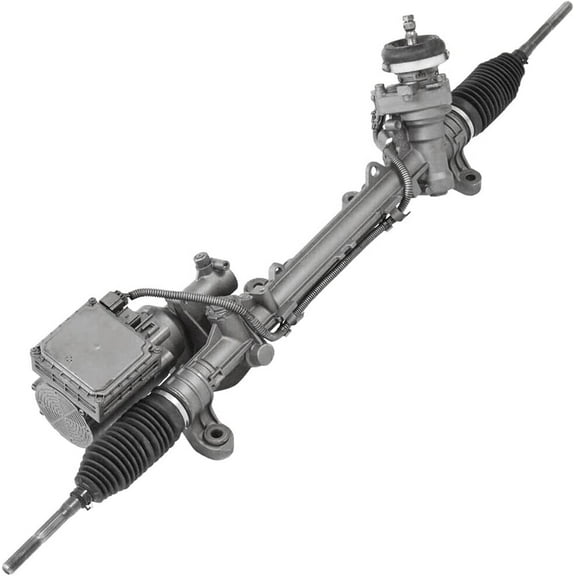 Detroit Axle - Electric Power Steering Rack and Pinion Assembly Replacement for 2018 2019 2020 Hyundai Sonata 2.0L