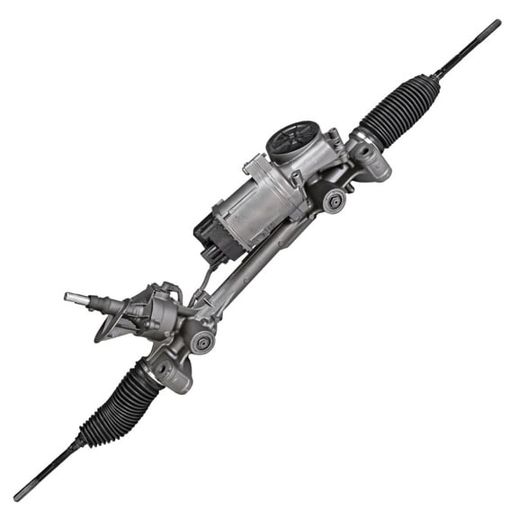 Detroit Axle - Electric Rack and Pinion Assembly for 2018 2019 2020 Chevrolet Equinox GMC Terrain Replacement Rack and pinion Chevy Equinox Terrain FWD