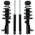 thumbnail image 1 of Detroit Axle - FWD 2.0L Front Struts w/ Coil Spring + Rear Shock Absorbers Replacement for 2011-2016 Buick Regal - 4pc Set, 1 of 7
