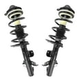 thumbnail image 1 of Detroit Axle - 2pc FWD Front Struts Suspension for Jeep Cherokee 2014-2022, Struts with Coil Spring Assembly 2015 2016 2017 2018 2019 2020 2021 Replacement, 1 of 8