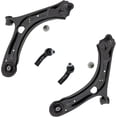 thumbnail image 1 of Detroit Axle - FWD Front Control Arms Kit for 2012-2019 Volkswagen Beetle 2012-2022 Passat, 2 Lower Control Arms w/Ball Joints 2 Outer Tie Rod Ends Replacement, 1 of 7