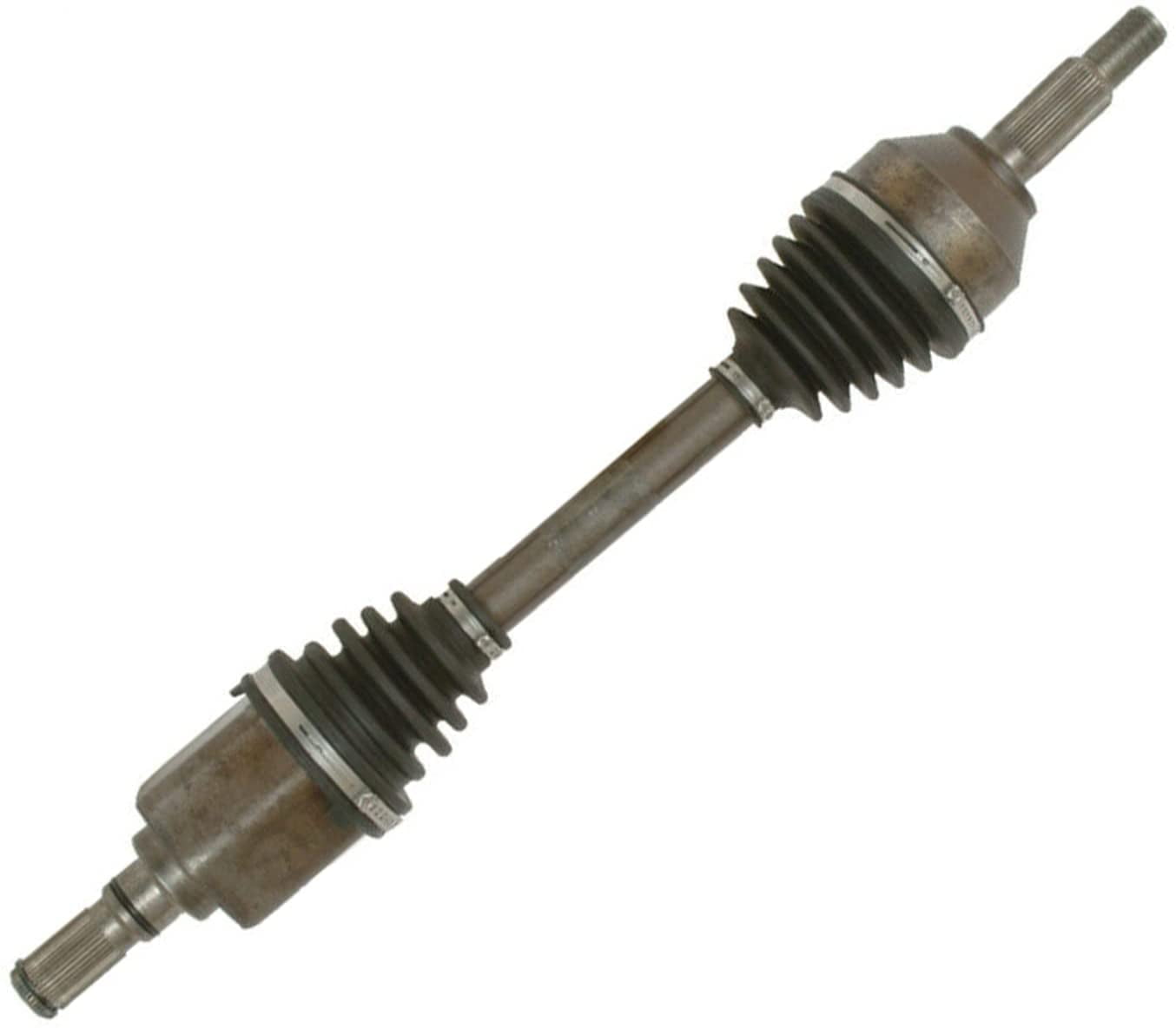 Detroit Axle - FWD Front Driver Side CV Axle Shaft Assembly Replacement for 2005 2006 2007 Mercury Montego Ford Freestyle Five Hundred
