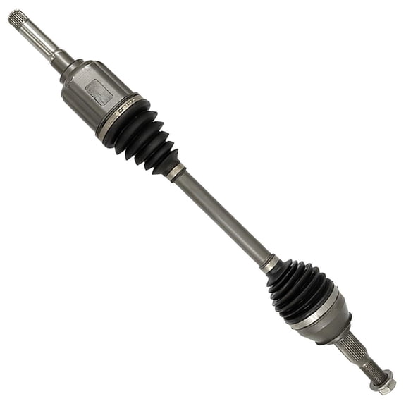 Detroit Axle - FWD Front Left CV Axle for 2018-2021 Chevrolet Traverse, 2018 2019 Enclave, CV Axle Shaft Assembly 2019 2020 Replacement