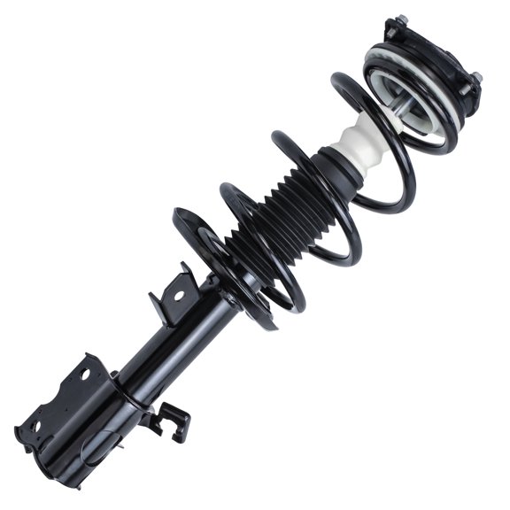 Detroit Axle - FWD Front Left Complete Strut w/Coil Spring Assembly Replacement for 2008-2011 Nissan Rogue