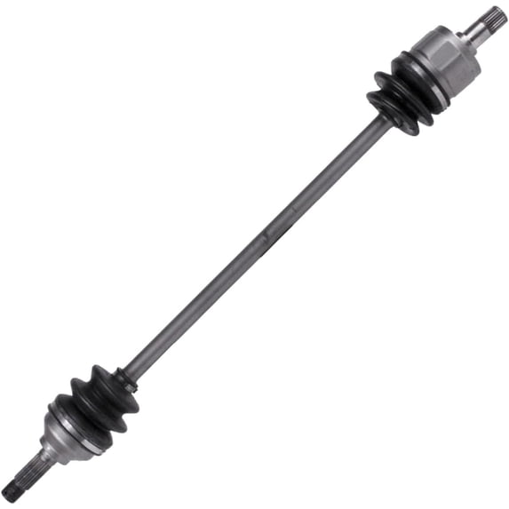 Detroit Axle - FWD Front Left Driver Side CV Axle Shaft Assembly Replacement for 1973 1974 1975 1976 1977 1978 1979 Honda Civic