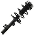 thumbnail image 1 of Detroit Axle - FWD Front Left Driver Side Strut w/Coil Spring Assembly Replacement for 2011 2012 2013 2014 Toyota Sienna, 1 of 7